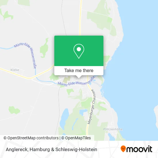 Карта Anglereck