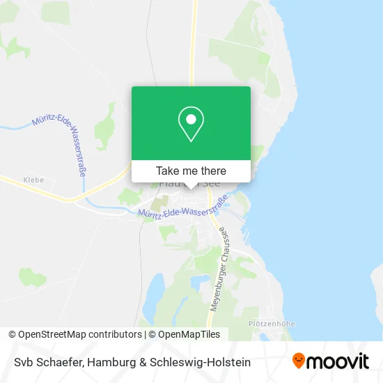 Карта Svb Schaefer