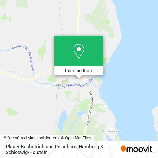 Plauer Busbetrieb und Reisebüro map