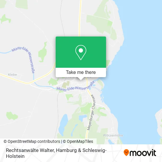 Карта Rechtsanwälte Walter