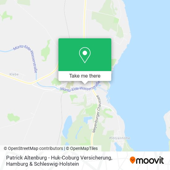 Patrick Altenburg - Huk-Coburg Versicherung map