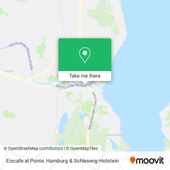 Карта Eiscafe al Ponte