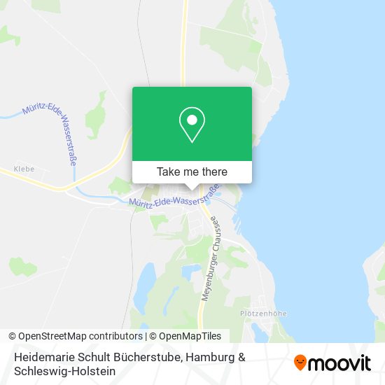Heidemarie Schult Bücherstube map