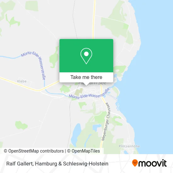 Карта Ralf Gallert