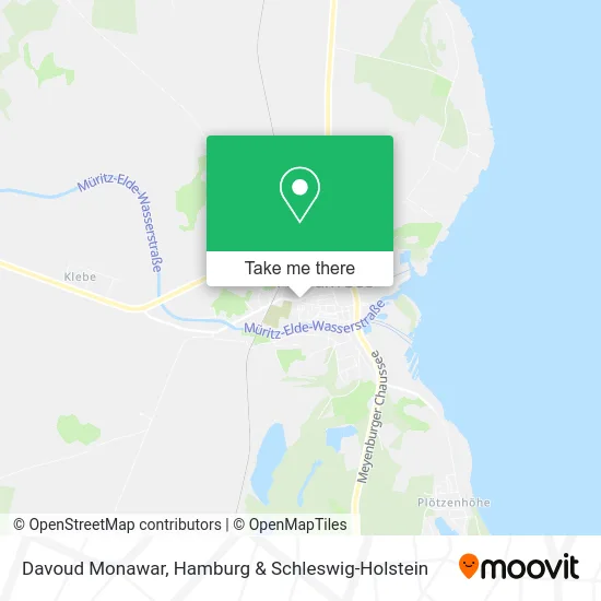 Карта Davoud Monawar