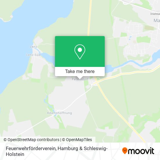 Feuerwehrförderverein map