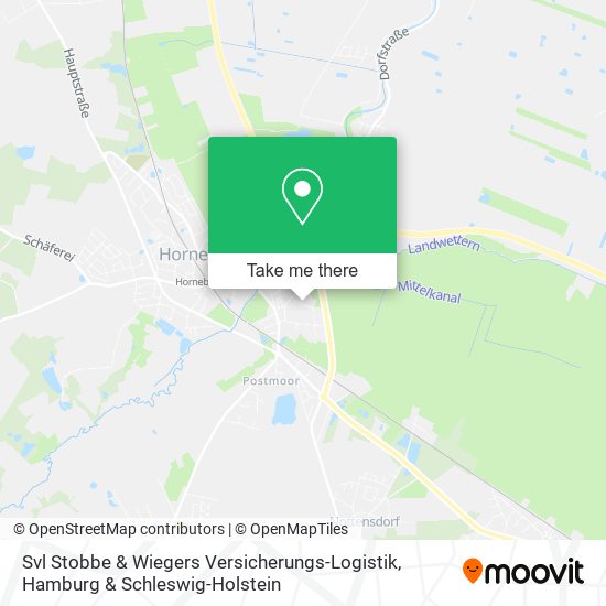 Svl Stobbe & Wiegers Versicherungs-Logistik map