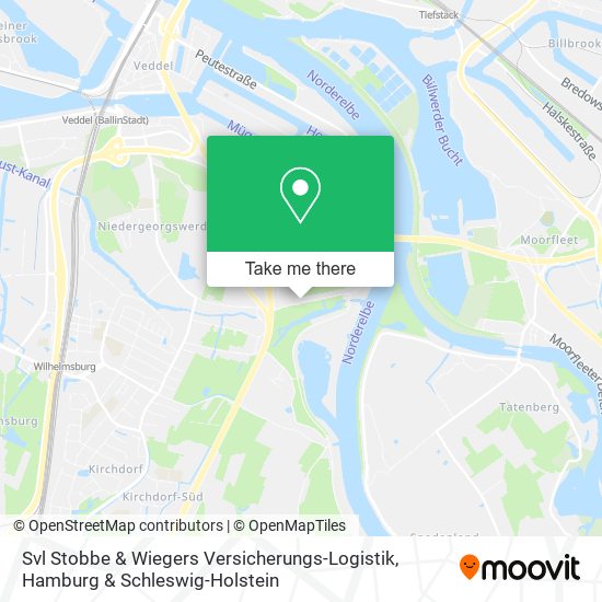 Svl Stobbe & Wiegers Versicherungs-Logistik map