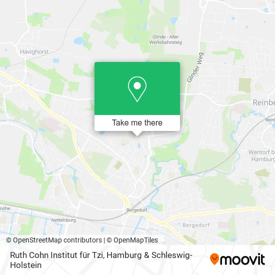 Карта Ruth Cohn Institut für Tzi