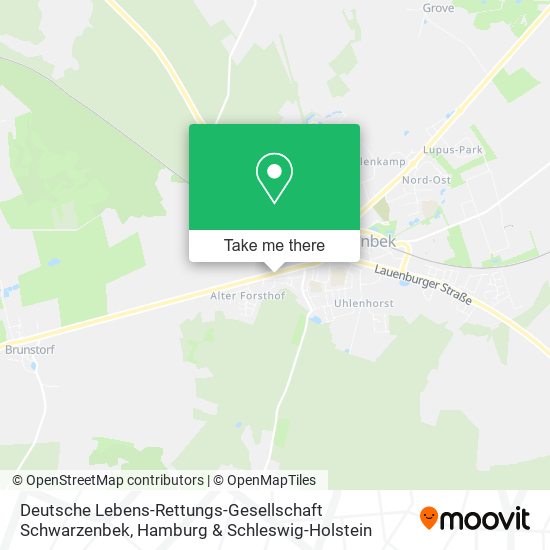 Deutsche Lebens-Rettungs-Gesellschaft Schwarzenbek map