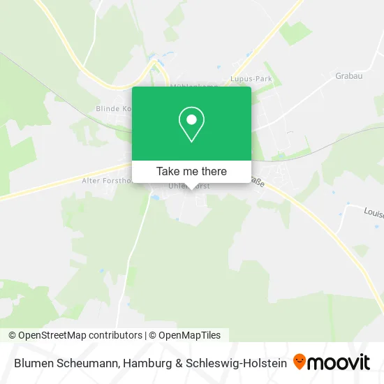 Карта Blumen Scheumann