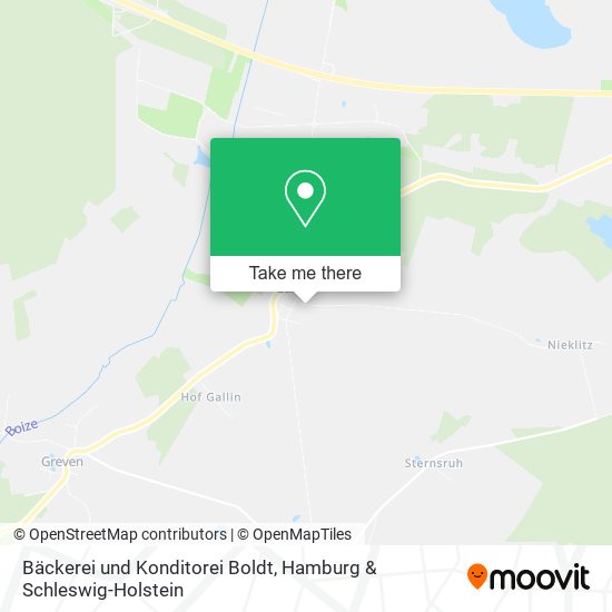 Bäckerei und Konditorei Boldt map