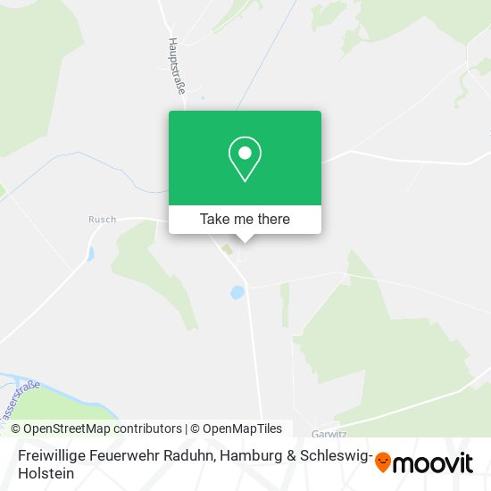 Freiwillige Feuerwehr Raduhn map