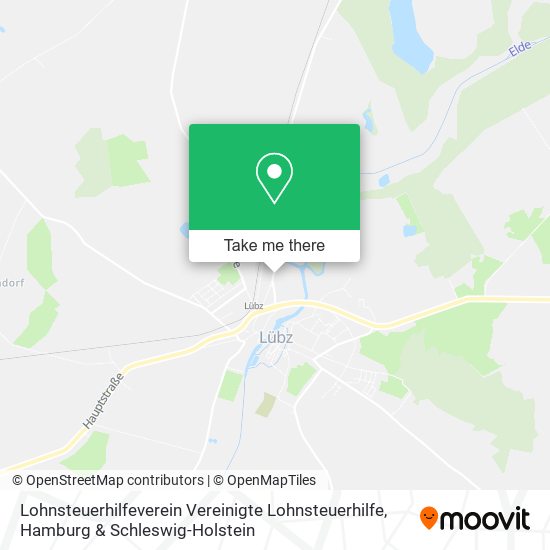 Lohnsteuerhilfeverein Vereinigte Lohnsteuerhilfe map