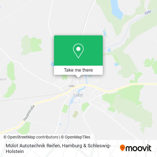 Карта Mülot Autotechnik Reifen