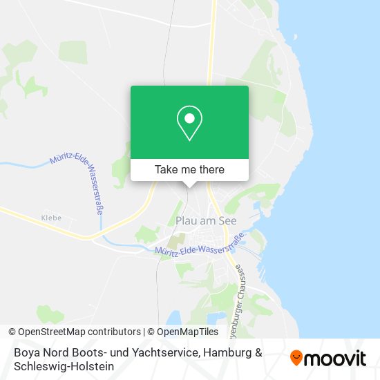 Boya Nord Boots- und Yachtservice map