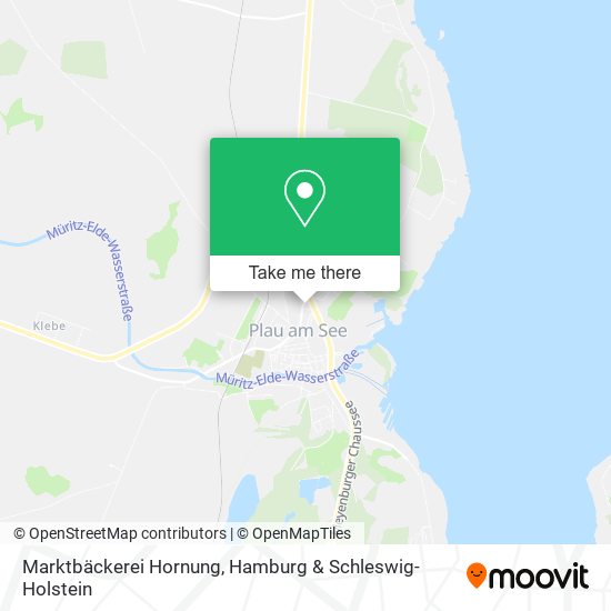 Marktbäckerei Hornung map
