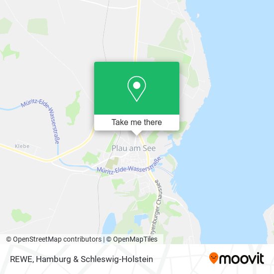 REWE map