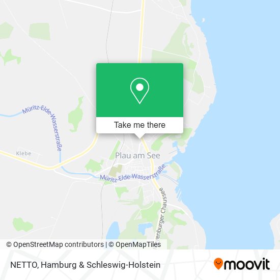 NETTO map