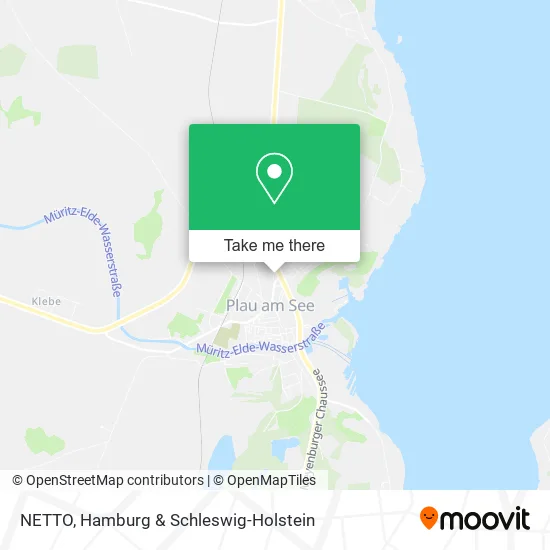 Карта NETTO