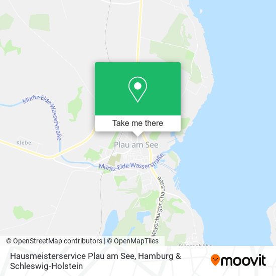 Hausmeisterservice Plau am See map