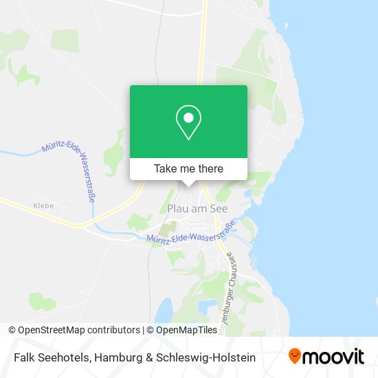 Falk Seehotels map