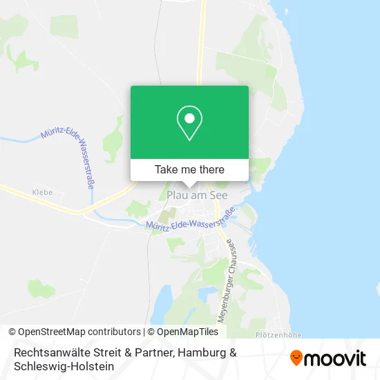 Карта Rechtsanwälte Streit & Partner