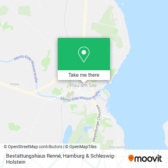 Bestattungshaus Renné map