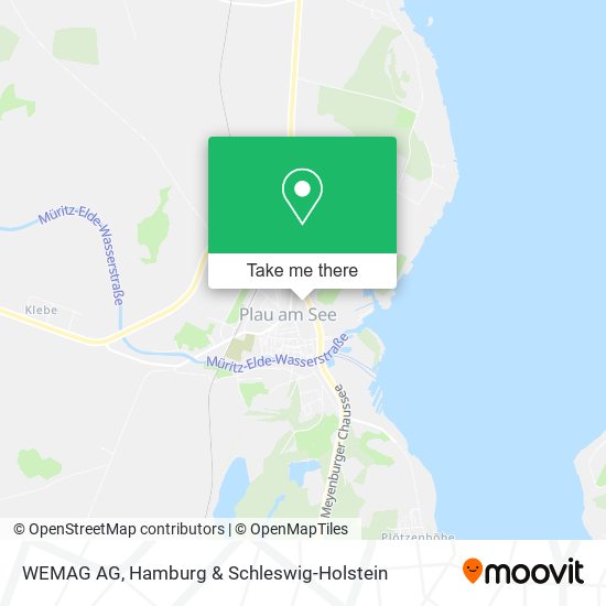 WEMAG AG map