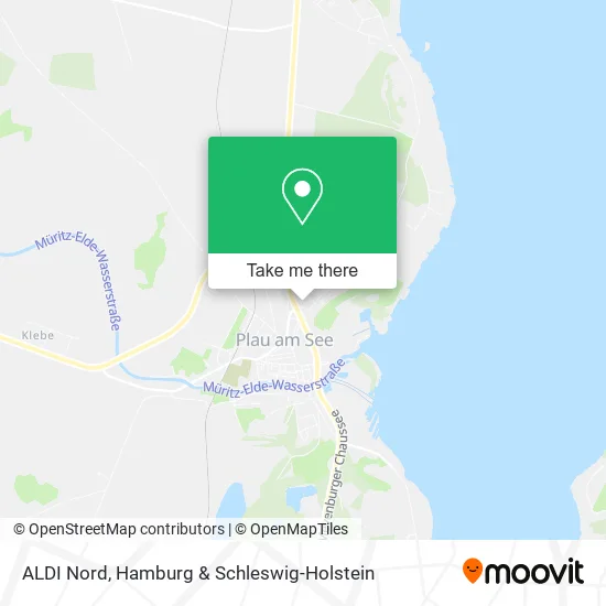 ALDI Nord map