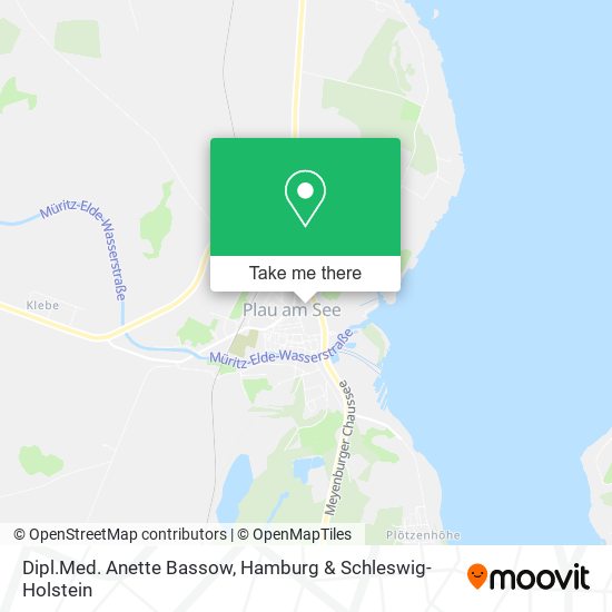 Dipl.Med. Anette Bassow map