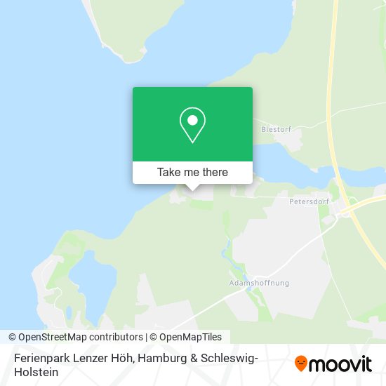 Ferienpark Lenzer Höh map