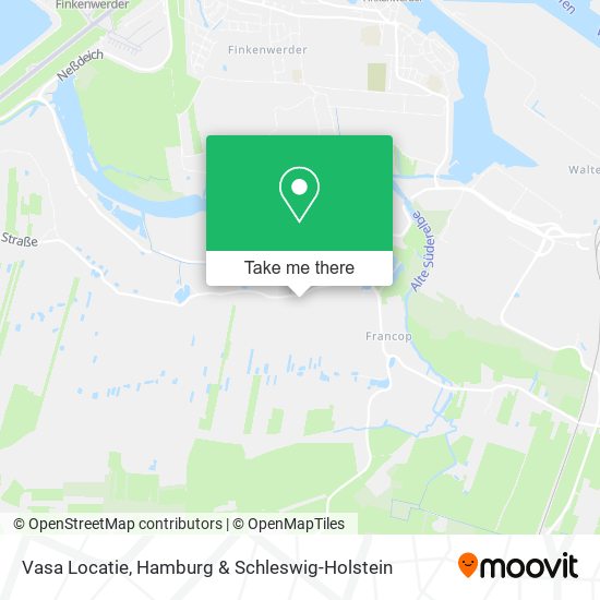 Vasa Locatie map