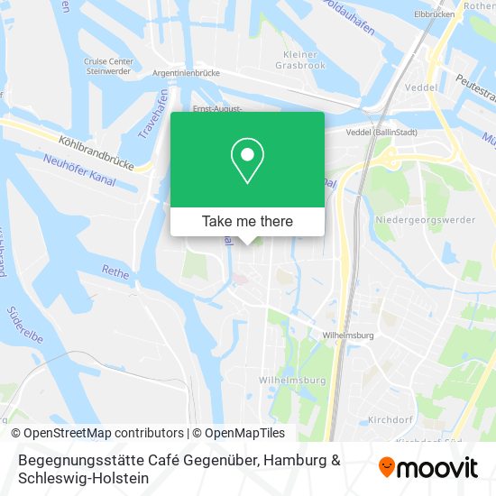 Begegnungsstätte Café Gegenüber map