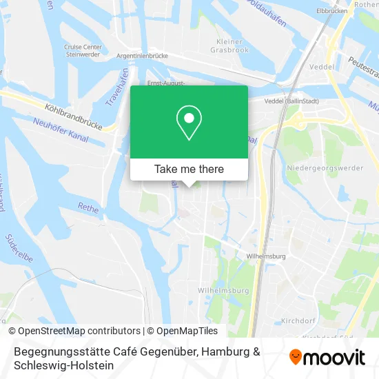 Begegnungsstätte Café Gegenüber map