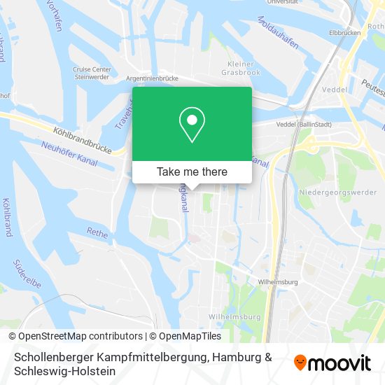 Schollenberger Kampfmittelbergung map