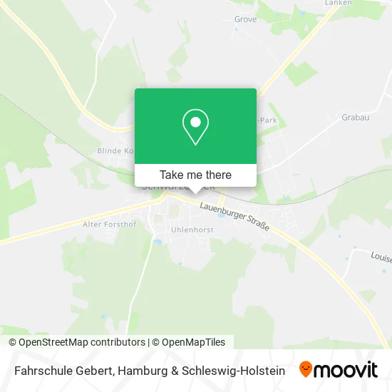 Карта Fahrschule Gebert