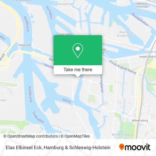 Карта Elas Elbinsel Eck