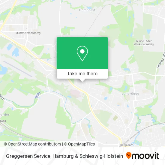 Карта Greggersen Service