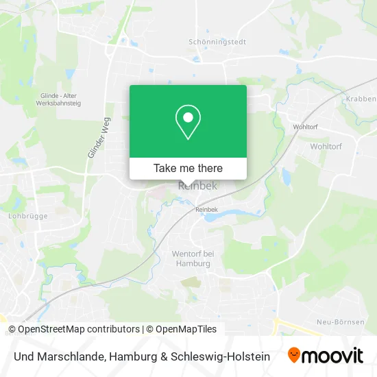 Карта Und Marschlande