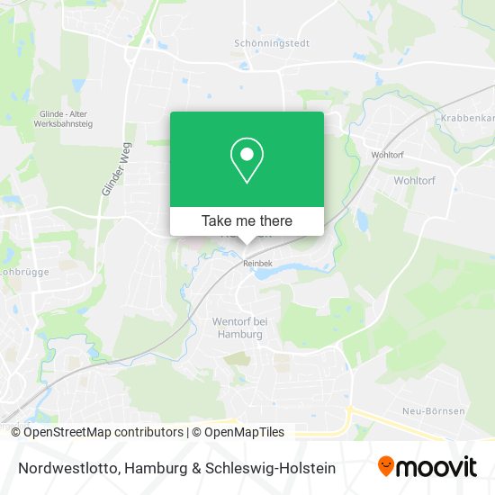 Nordwestlotto map