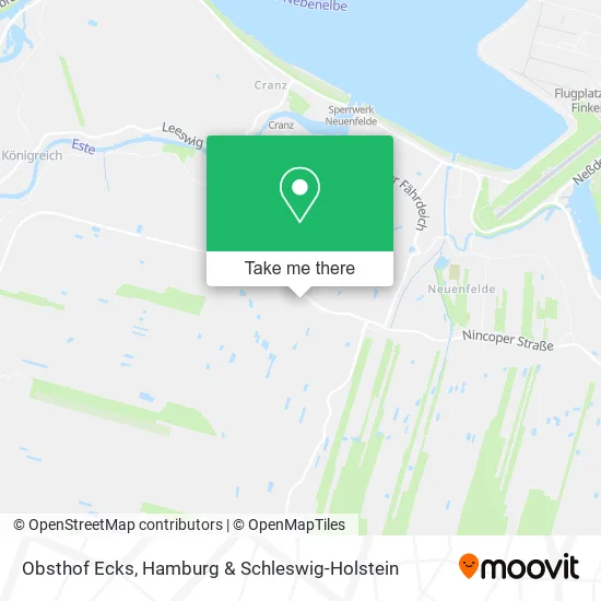 Карта Obsthof Ecks