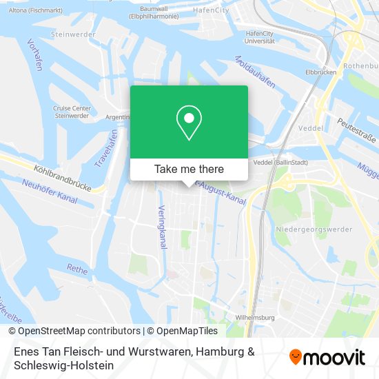 Enes Tan Fleisch- und Wurstwaren map