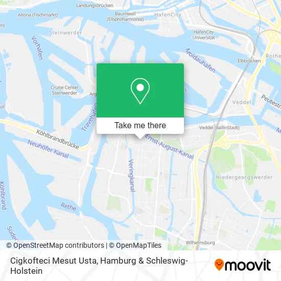 Карта Cigkofteci Mesut Usta