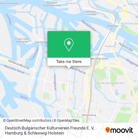 Deutsch-Bulgarischer Kulturverein Freunde E. V map