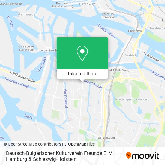 Карта Deutsch-Bulgarischer Kulturverein Freunde E. V