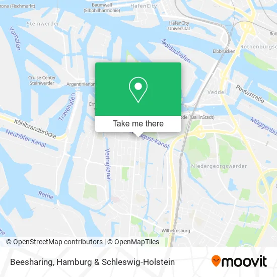 Карта Beesharing