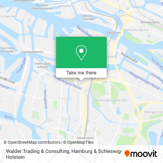 Walder Trading & Consulting map