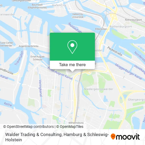 Карта Walder Trading & Consulting