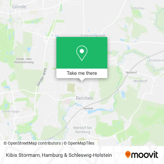 Карта Kibis Stormarn